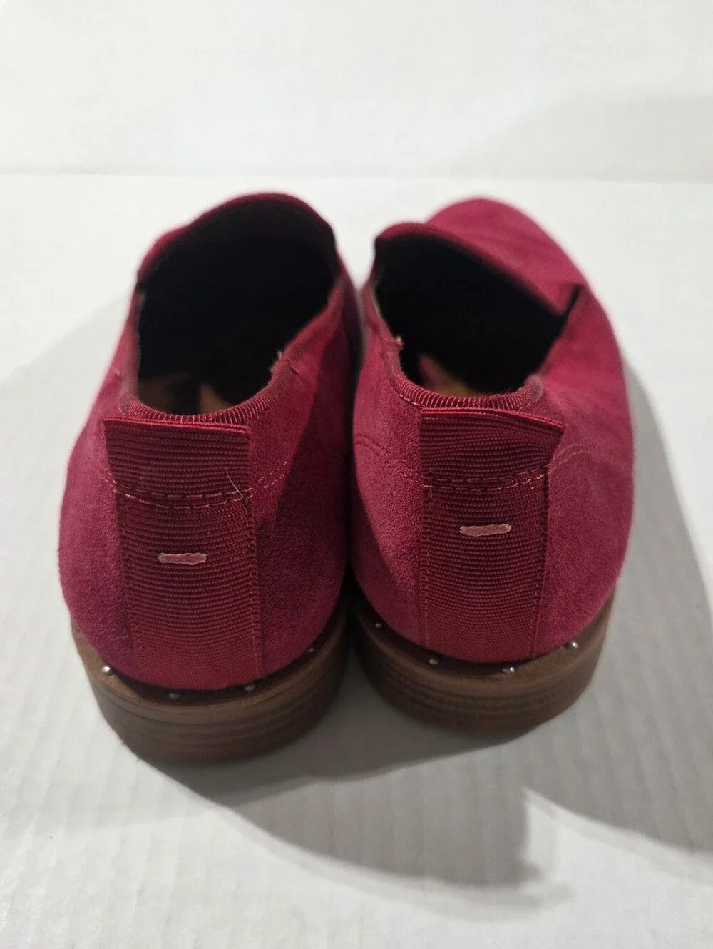 Suede Franco Sarto Loafers